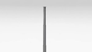 SERAPID TELESCOPIC MAST