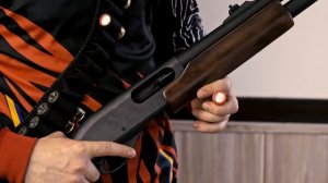 Холостые тренировки с ружьем дома. Видеоблог Rem870, cерия 3.