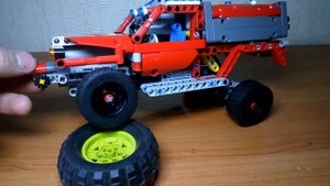 Моторизация набора LEGO technic 42075