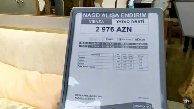 В МЕБЕЛЬНЫЙ ЗА ПРИДАНЫМ ?УДИВИЛИСЬ ЦЕНАМ? Забежали в кафе dowry furniture Baku ❣ смотреть онлайн