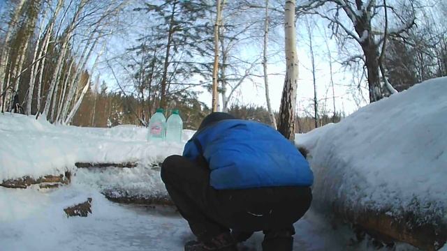 ЖИЗНЬ У РОДНИКА ЯНВАРЬ 2019г - 3с смотреть онлайн