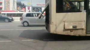22 автобус испортил воздух. Ростов-на-Дону. 16.06.2017