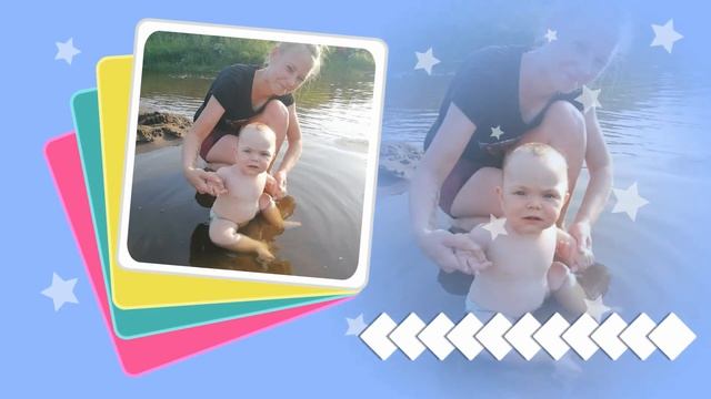 Внуку 1 годик. Поздравление.