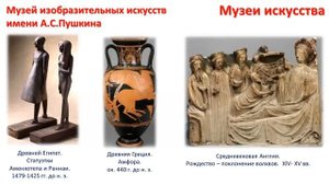 3 кл.ИЗО. 27 урок. Музеи искусства