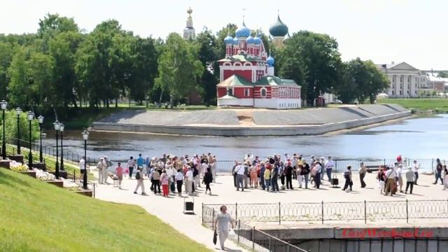 Углич, Золотое кольцо России смотреть онлайн