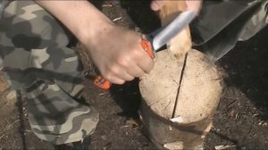 Нож "Резус B" SteelClaw из D2 (Дизайн Рогожкин Андрей)