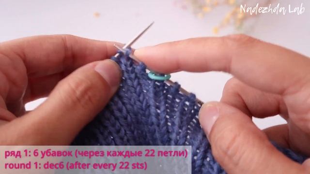Все друзья просят связать именно такую! Супер простая шапка Бини! Вязание спицами смотреть онлайн
