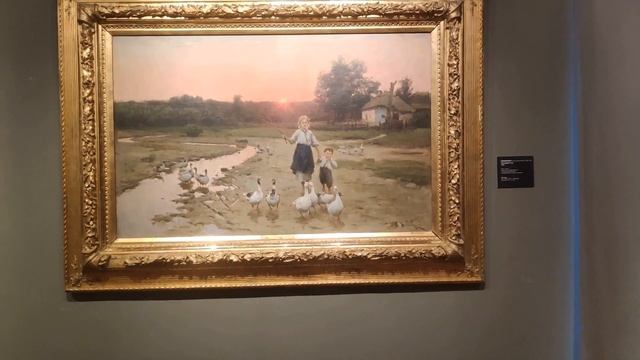 Выставка "ПЕРЕДВИЖНИКИ" Ярославский Художественный музей #ярославль