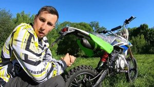 ПИТБАЙК RACER RC125-PM | ОБЗОР