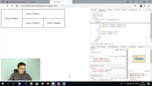 Как сделать таблицу в HTML | Уроки HTML, CSS