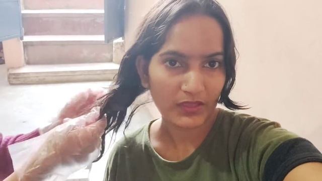 garnier color naturals hair color shade 3.16 burgundy || application method & review смотреть онлайн