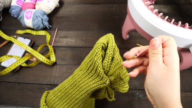 Вязальная машинка Sentro ? knitting machine смотреть онлайн