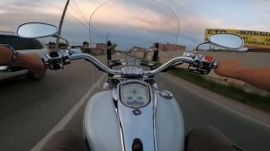 Мотопрогулка на Yamaxa XV1900 (Омск, 18.07.2023)