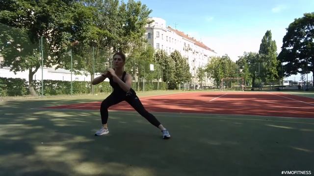 Боковые выпады смотреть онлайн