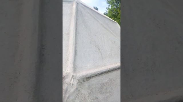 ЖИДКАЯ КРОВЛЯ ЛКМ СССР. КАК ВЕДЕТ СЕБЯ СПУСТЯ 4 ГОДА ЭКСПЛУАТАЦИИ !? РЕАЛЬНЫЕ ОТЗЫВЫ ! смотреть онлайн