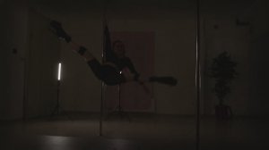 Гарик Погорелов - Голая - Exotic Pole dance - Связка для среднего уровня