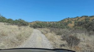 Дорога через перевал г. Таш Кумыр в г. Майлуу Суу. Начало.