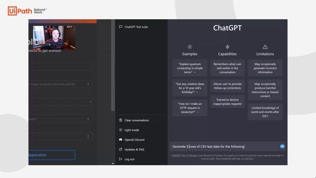 UiPath Test Suite: Using ChatGPT for Test Data and Test Scenario Generation смотреть онлайн