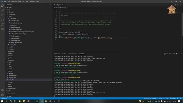 Tutorial Mendapatkan Lokasi User Saat Ini pada Laravel смотреть онлайн