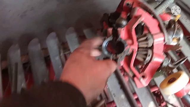 Пресс Welger ремонт и реставрация вязального аппарата.