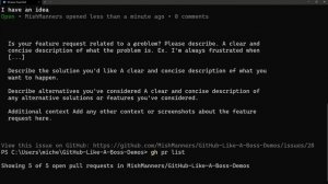 Take GitHub to the terminal with the GitHub CLI - GitHub Changelog