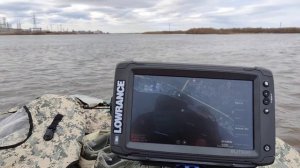 Замер скорости на лодке гладиатор е330про и мотор гладиатор 9.8