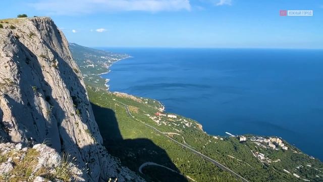 КРЫМ. ВЕРШИНА БОГОВ.  Форосский Кант. Большая Севастопольская Тропа. Форос.