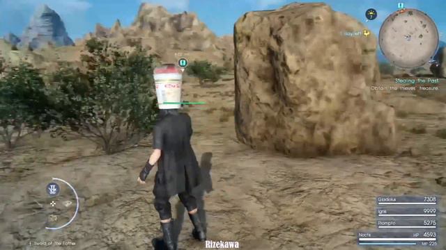 Final Fantasy XV DLC PS4 - Noctis Pake Topi Indomie + Naik Monster Truck смотреть онлайн