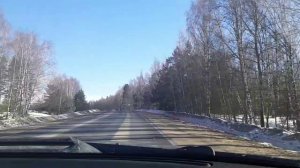 Дорога в ФОК Спасск -Рязанский