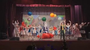 Новогодняя финальная песня из Мюзикла "Снежная королева"