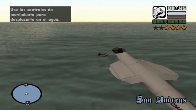 Никогда не пытайтесь добраться до буквы N в GTA San Andreas!