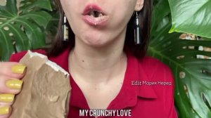 Мел Красный в глазури мокрый хруст / Wet chalk crunch @mycrunchylove