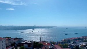 Отель с лучшим видом на Босфор в Стамбуле CVK Park Bosphorus istanbul