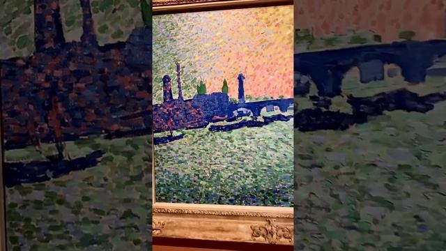 ARTBURO ART VLOG | ANDRÉ DERAIN  (Андре Дерен) Waterloo Bridge (Мост Ватерлоо), 1906