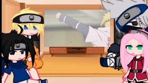 Team 7 react to funny tiktoks + Amv | Naruto
