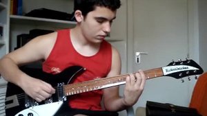 Rickenbacker 350V63 - I Feel Fine