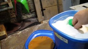 Мельница  из болгарки, для   получения сахарной пудры.