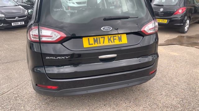 2017 FORD GALAXY 2.0 ZETEC TDCI 5d 148 BHP смотреть онлайн