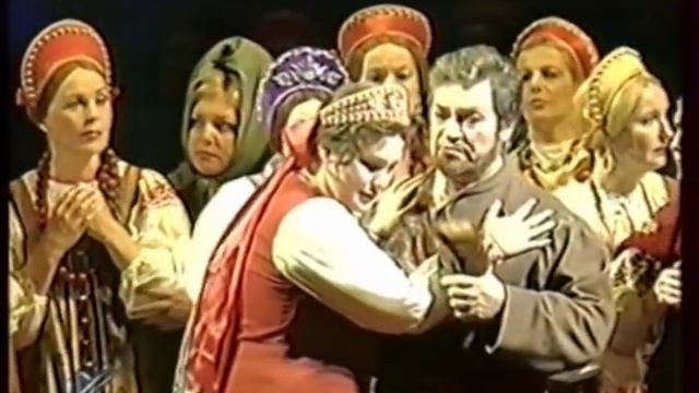Владимир Щербаков в опере Иван Сусанин (часть 4) смотреть онлайн