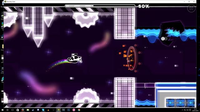 Geometry Dash [2.0] - G by GhostFace смотреть онлайн