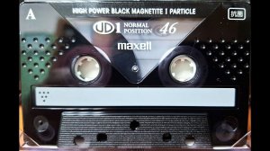 Калибровка и запись Maxell UD I для японского рынка