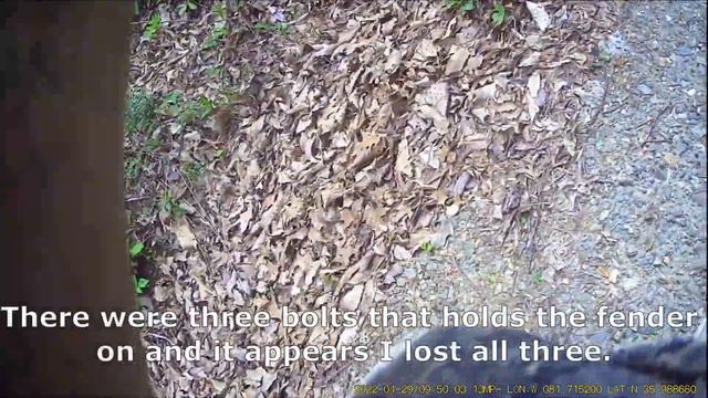 Rear fender issue on 2022 crf300l with 4,000 miles смотреть онлайн