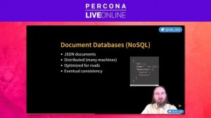 Rob Richardson - SingleStore - Databases in the Microservices World - Percona Live 2021