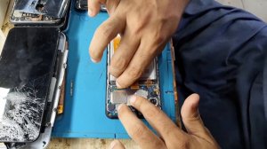 Замена экрана  Samsung Galaxy M31 Screen - Restoration Destroyed Phone[1080p]