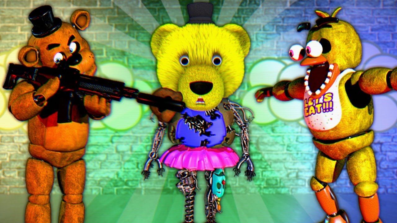 САМЫЙ УПОРОТЫЙ FNAF НАЙДЕН ПЕРЕДОЗ КРИНЖА