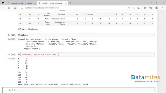 Adding New Column using Pandas | Python Pandas Tutorial