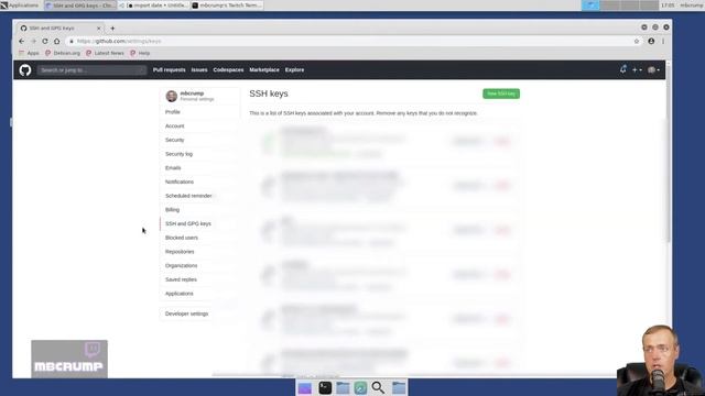 2020 - Adding a new SSH key to your GitHub account смотреть онлайн