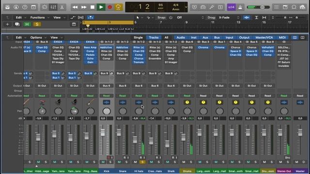 Пишем минус? Как сделать бит? Быстрый старт в программе Logic Pro X на стандартных плагинах?
