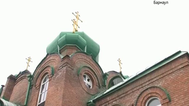 В Барнаул привезли икону и мощи Матроны Московской смотреть онлайн