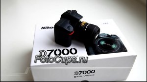 Флешка в виде фотоаппарата Nikon D7000